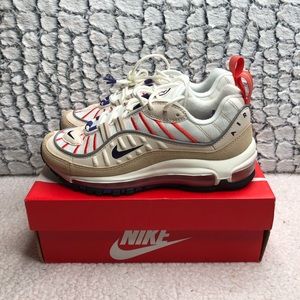 Nike Air Max 98 Sail/Purple GS